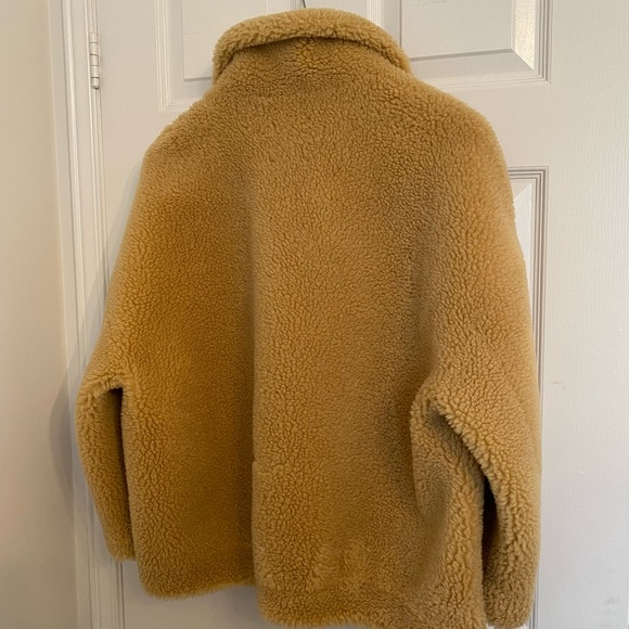 ZARA TEDDY COAT - Picture 4 of 4